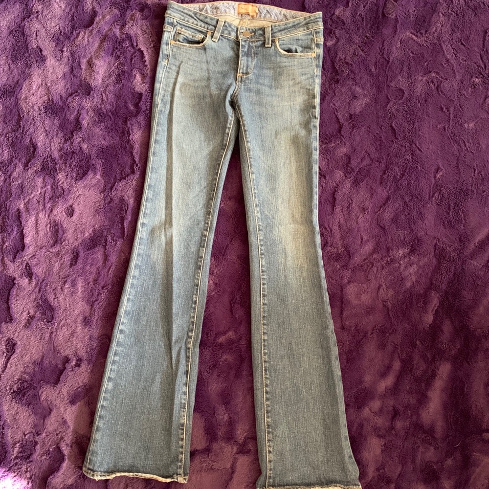 Paige Hollywood Hills Bootcut Jeans